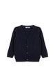 Classic Basics Knitted Cardigan – Navy