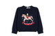 Special Night Carousel Sweater – Navy