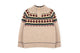 Cool Club Fair Isle Sweater – Beige