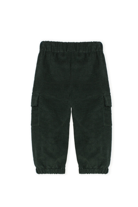 Cool Club Cargo Trousers – Bottle Green