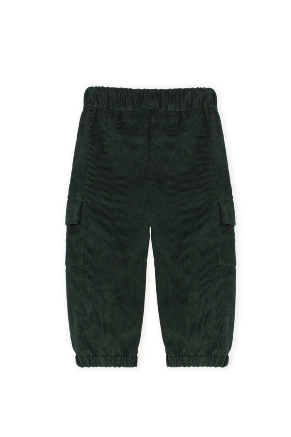 Cool Club Cargo Trousers – Bottle Green